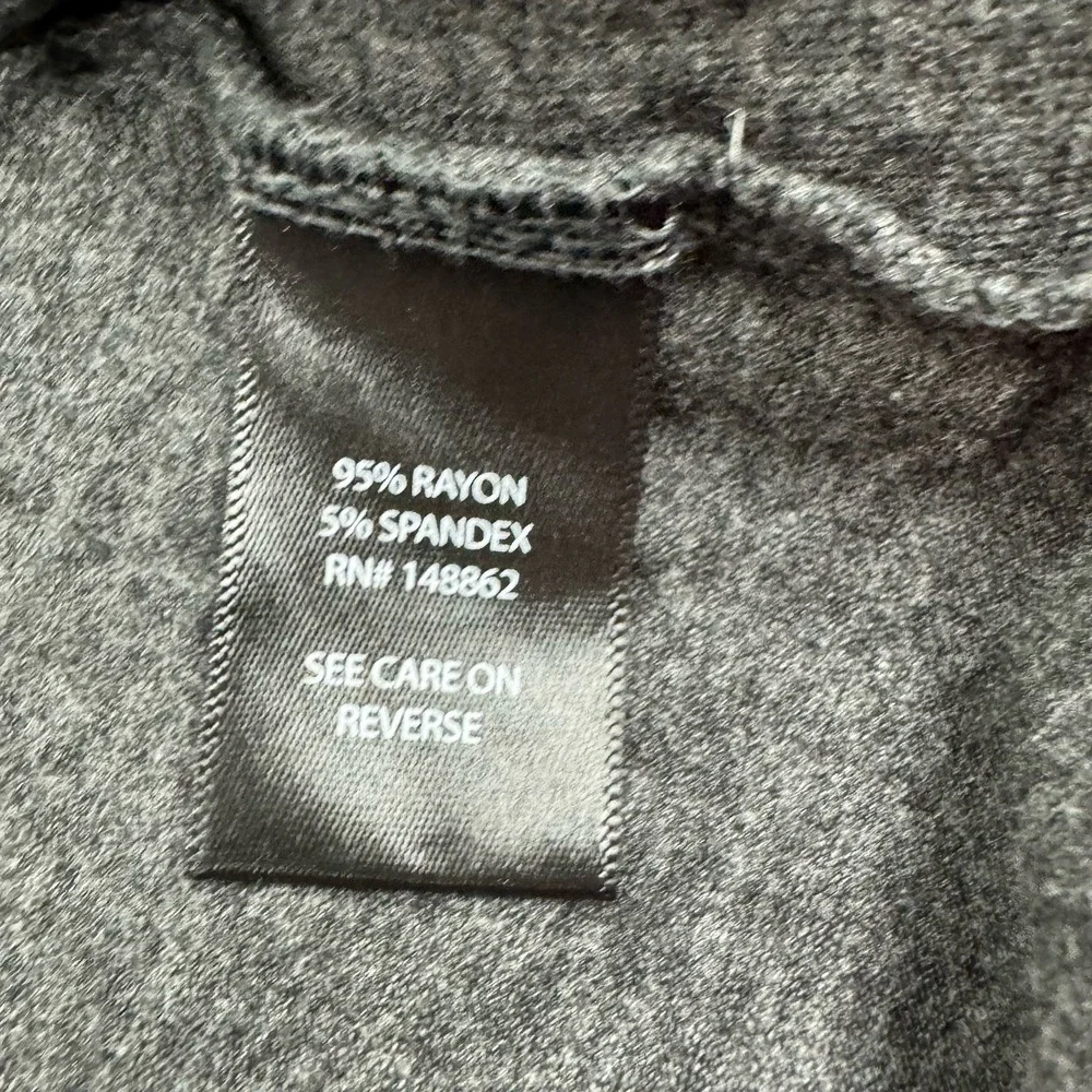 TORRID Womens Super Soft Knits Long Sleeve Cardigan Sweater GRAY - SIZE‎ 3 *READ